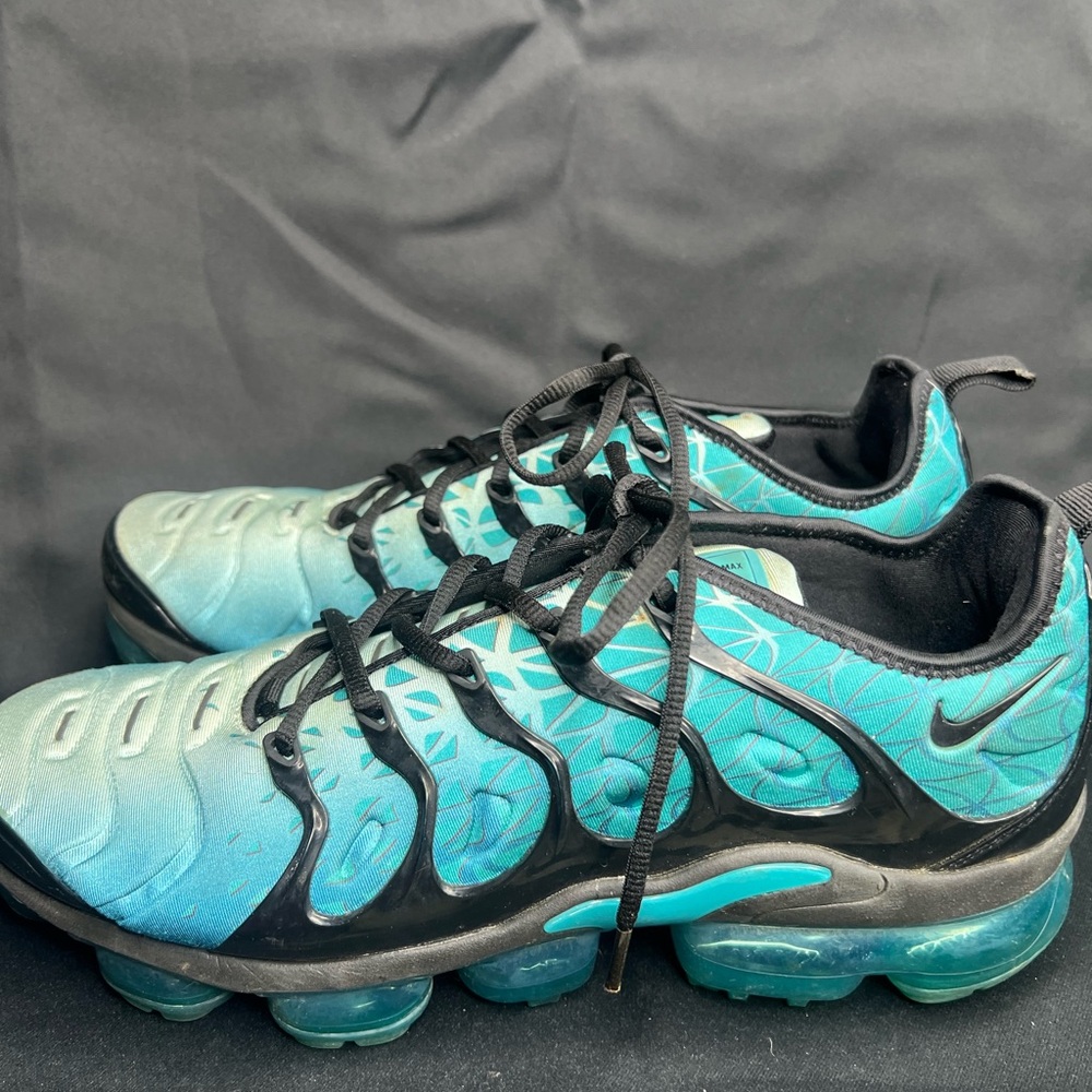 Nike Air VaporMax Plus Teal Black Sneakers